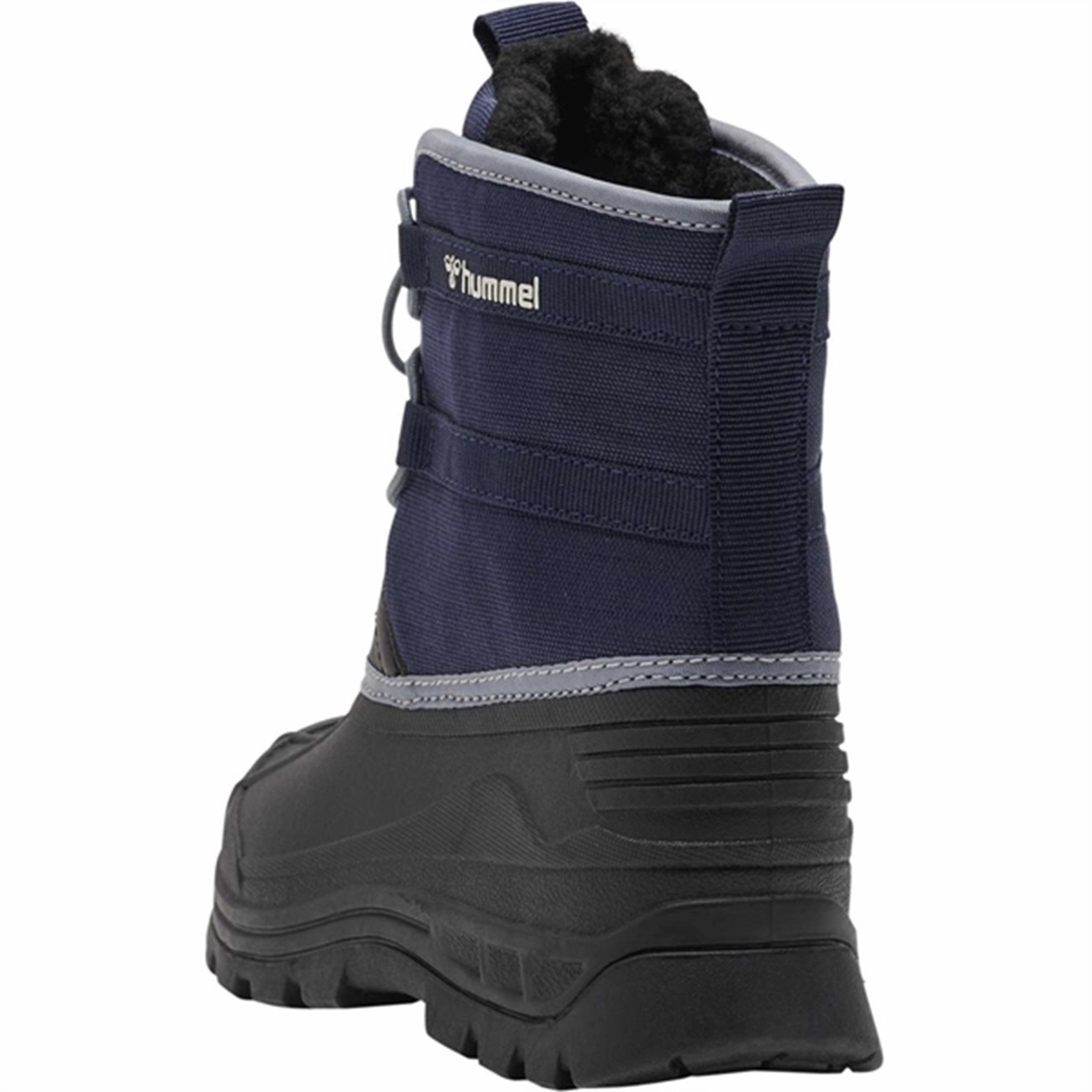 Hummel Icicle Low JR Waterproof Black Iris Boots