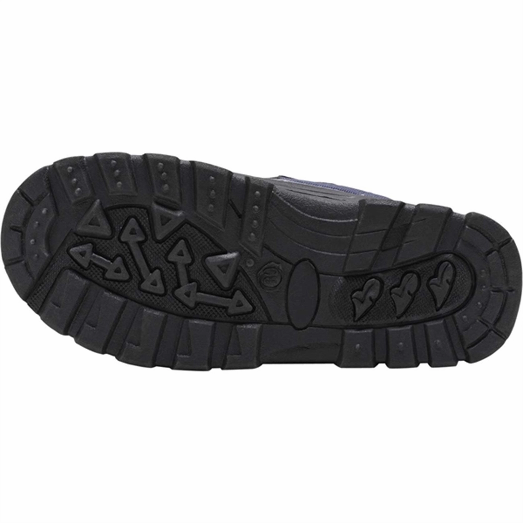 Hummel Icicle Low JR Waterproof Black Iris Boots