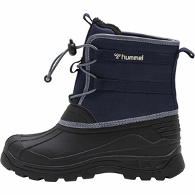 Hummel Icicle Low JR Waterproof Black Iris Boots Winter Boots for Kids on sale