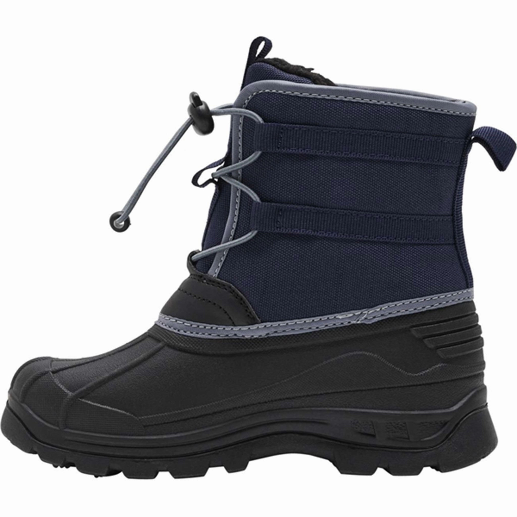 Hummel Icicle Low JR Waterproof Black Iris Boots