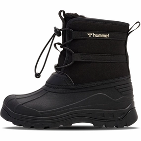 Hummel Icicle Low Jr Winter Boots Black Winter Boots for Kids on sale