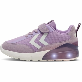 Hummel Lavender Daylight Jr Sneakers Kids Light-Up Shoes on sale
