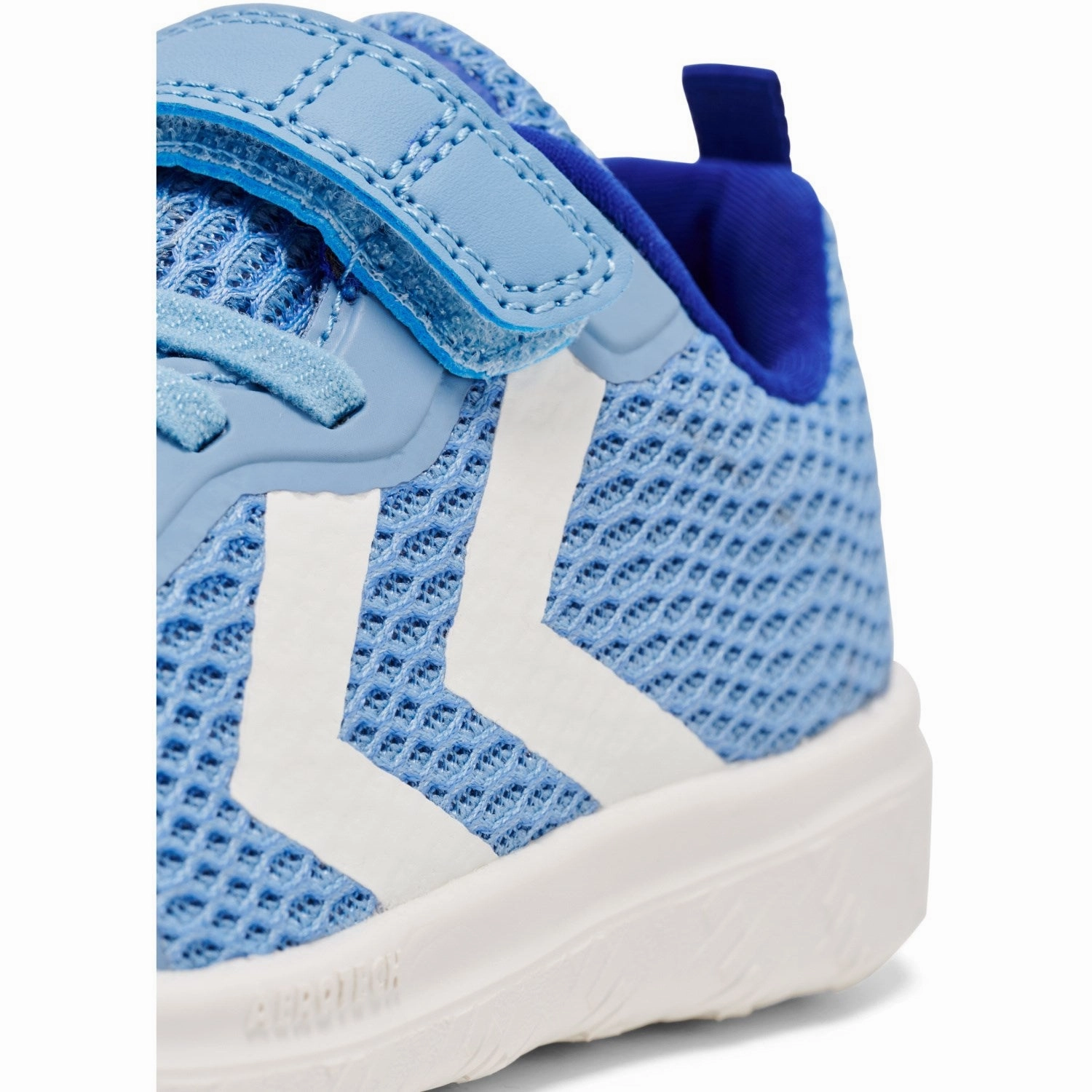 Hummel Lichen Blue Actus Recycled Jr Sneakers