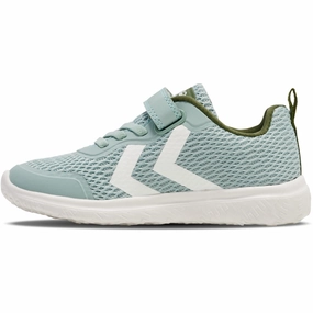 Hummel Olivine Actus Recycled Jr Sneakers Kids Velcro Sneakers discount