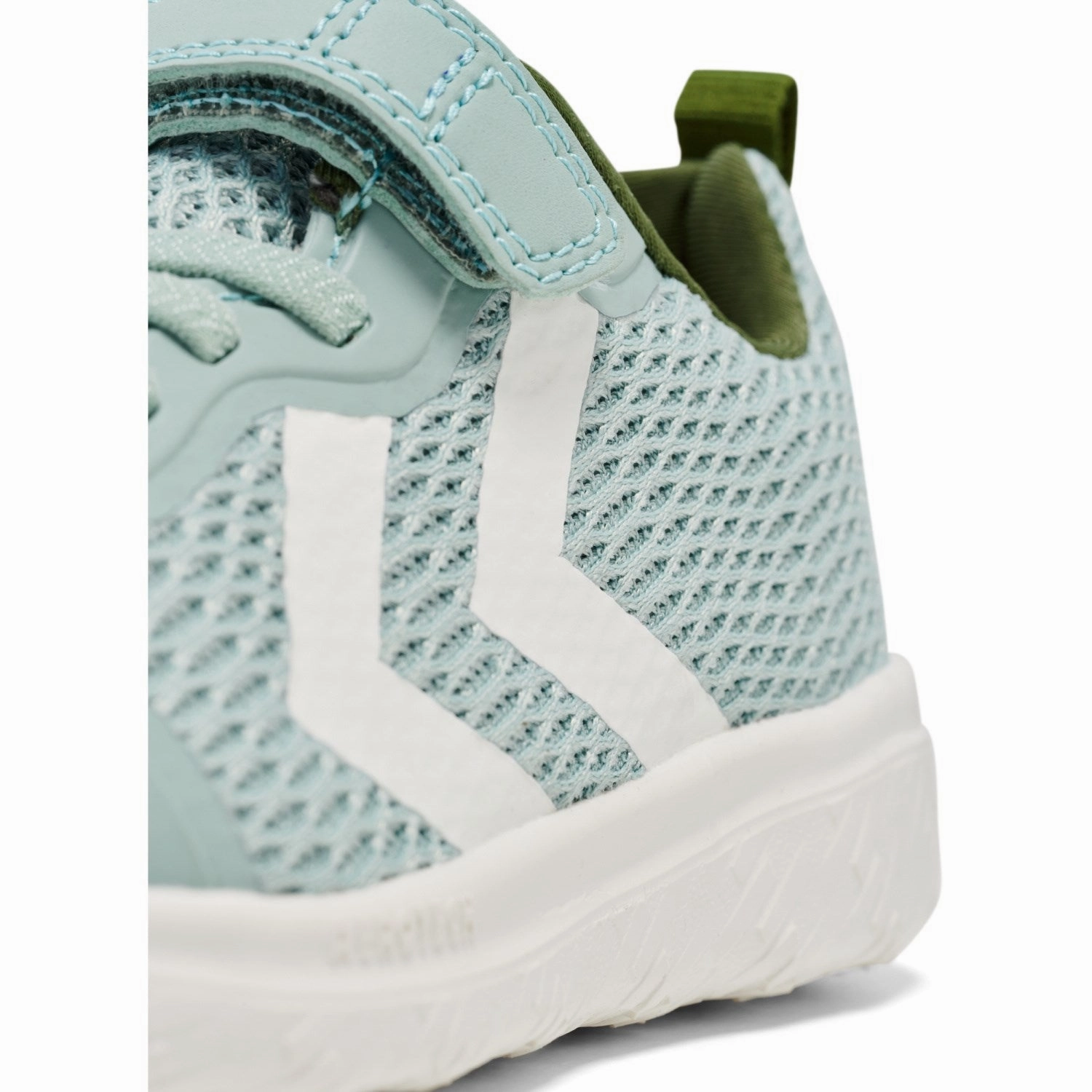 Hummel Olivine Actus Recycled Jr Sneakers