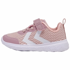 Hummel Pale Lilac Actus Recycled INF Sneakers Kids Velcro Sneakers discount