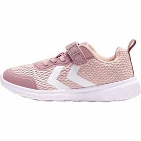 Hummel Pale Lilac Actus Recycled JR Sneakers Kids Velcro Sneakers discount