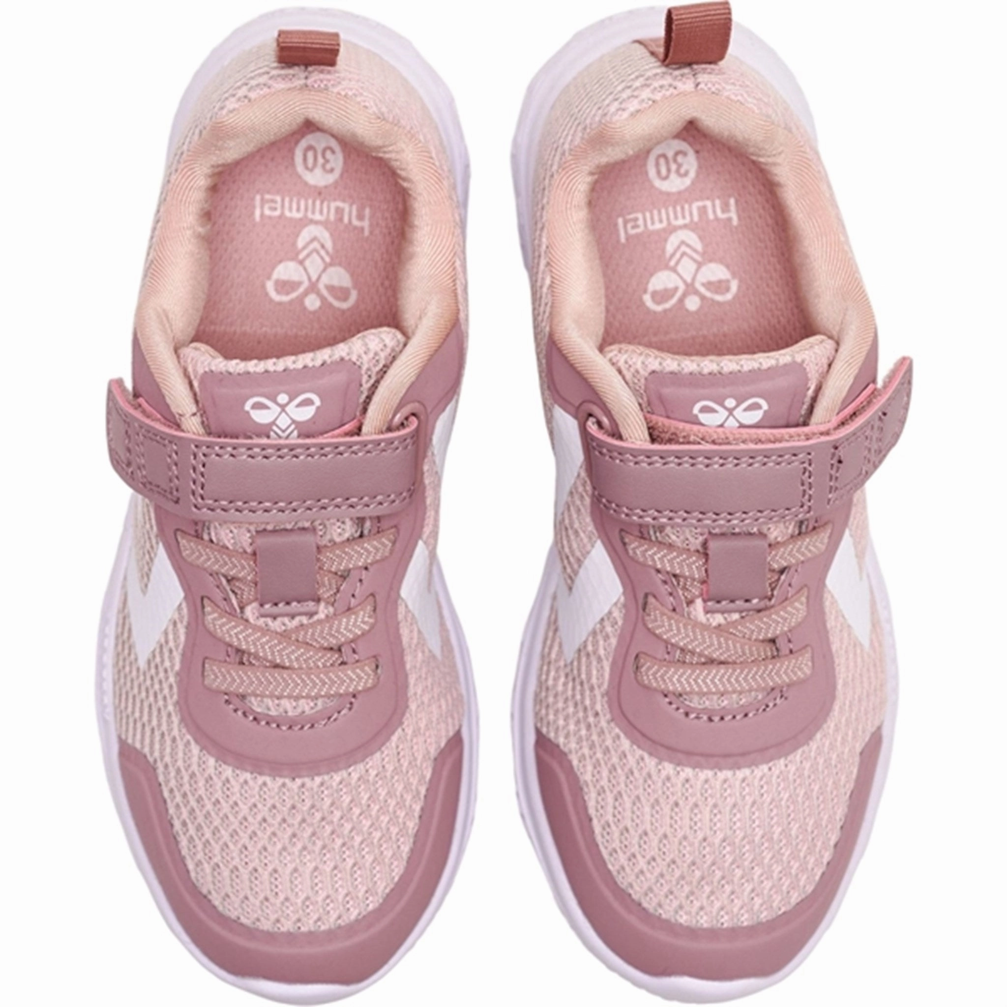 Hummel Pale Lilac Actus Recycled JR Sneakers