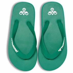 Hummel Pepper Green Flip Flop Jr Water Sandals for Kids discount