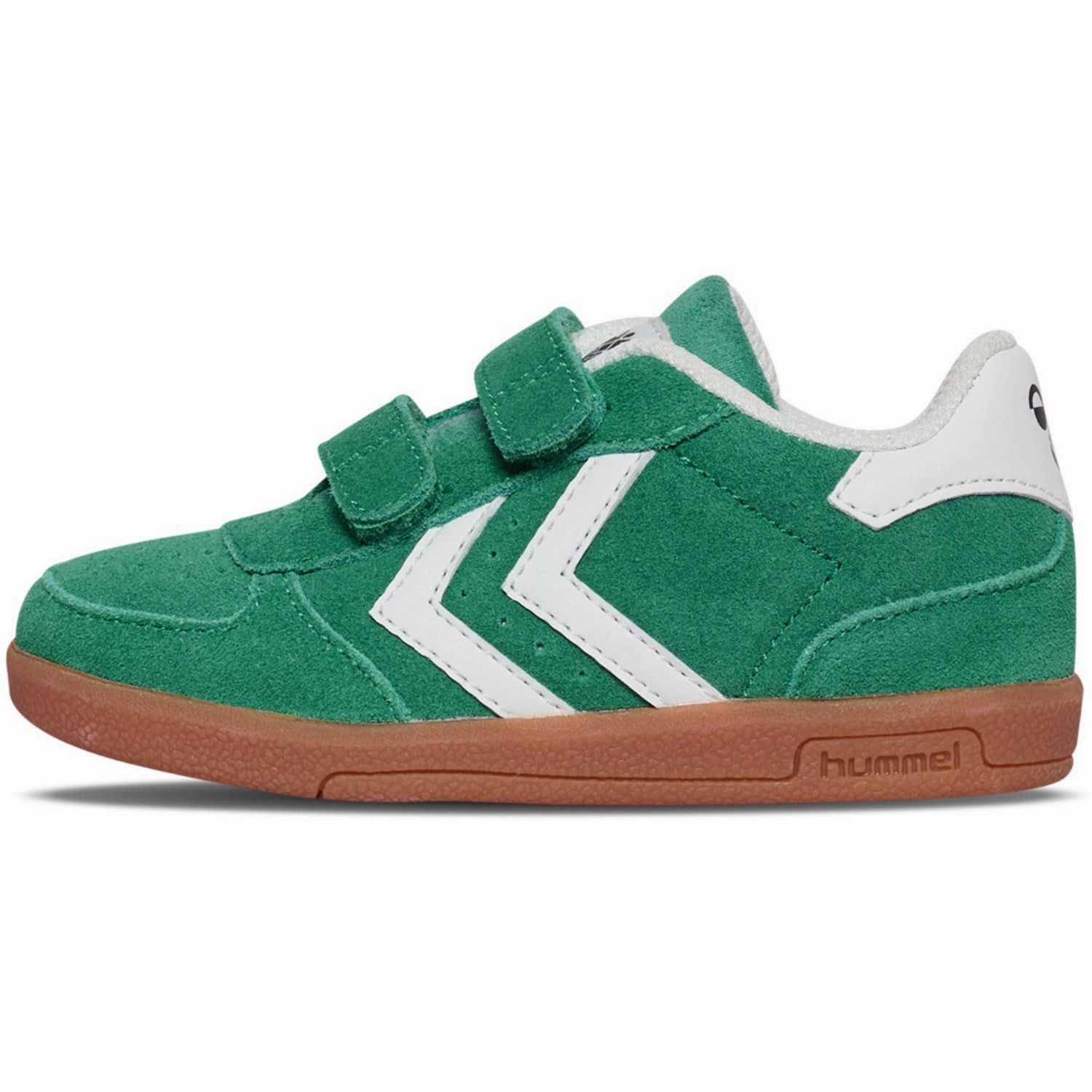 Hummel Pepper Green Victory Suede Ii Infant Sneakers Kids Velcro Sneakers discount