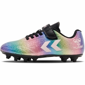 Hummel Pink-A-Boo Top Star F.G. Jr Football Boots Kids Sneakers with Laces sale