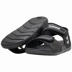 Hummel Playa JR Black Water Sandals for Kids discount