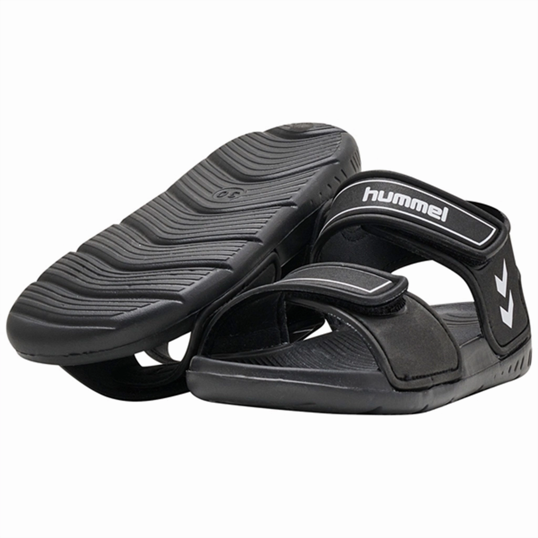 Hummel Playa JR Black Water Sandals for Kids discount