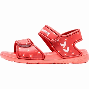 Hummel Playa JR Sandal Dusty Cedar Water Sandals for Kids discount