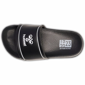 Hummel Pool Slide JR Sandal Black Flip-Flops for Kids sale