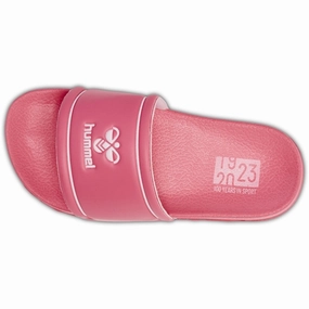 Hummel Pool Slide JR Sandal Shell Pink Flip-Flops for Kids sale