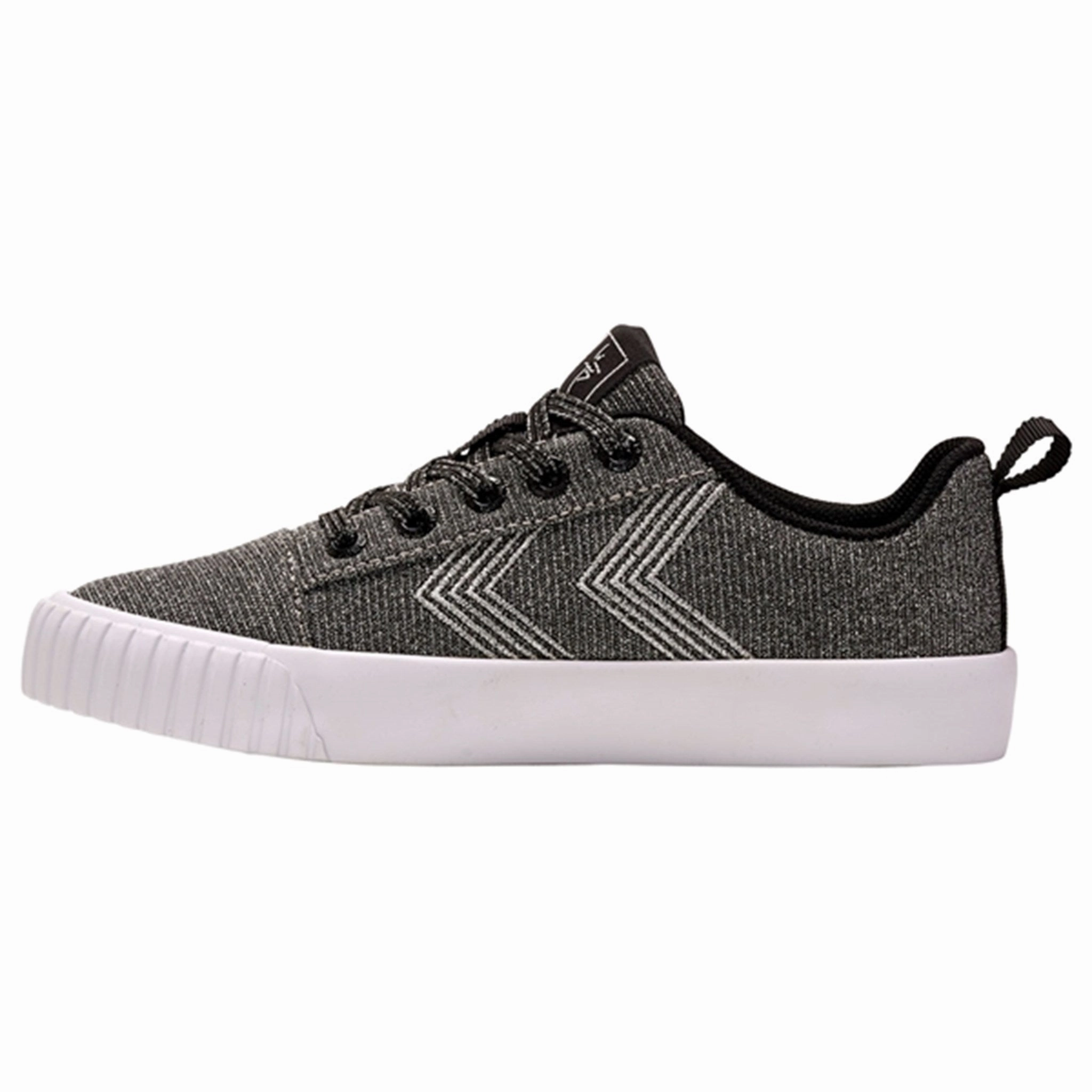 Hummel Prima Base Court Point Black Glitter Sneakers Kids Sneakers with Laces sale