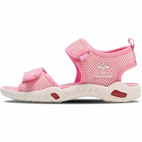 Hummel Prism Pink Sandal Flash Kids Open Sandals cheap sale
