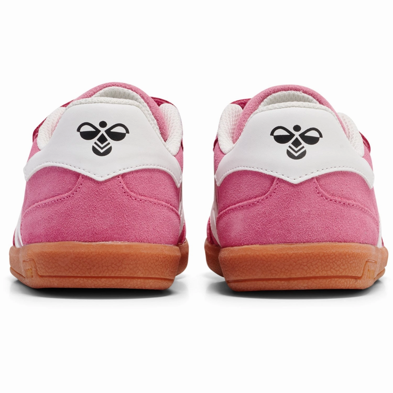 Hummel Prism Pink Victory Suede Ii Low Sneakers
