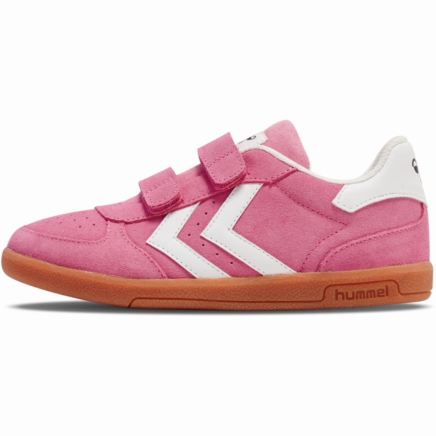 Hummel Prism Pink Victory Suede Ii Low Sneakers Kids Velcro Sneakers discount