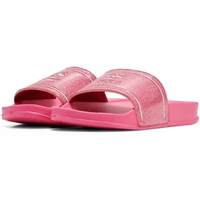 Hummel Raspberry Pool Slide Glitter Jr Flip-Flops for Kids sale