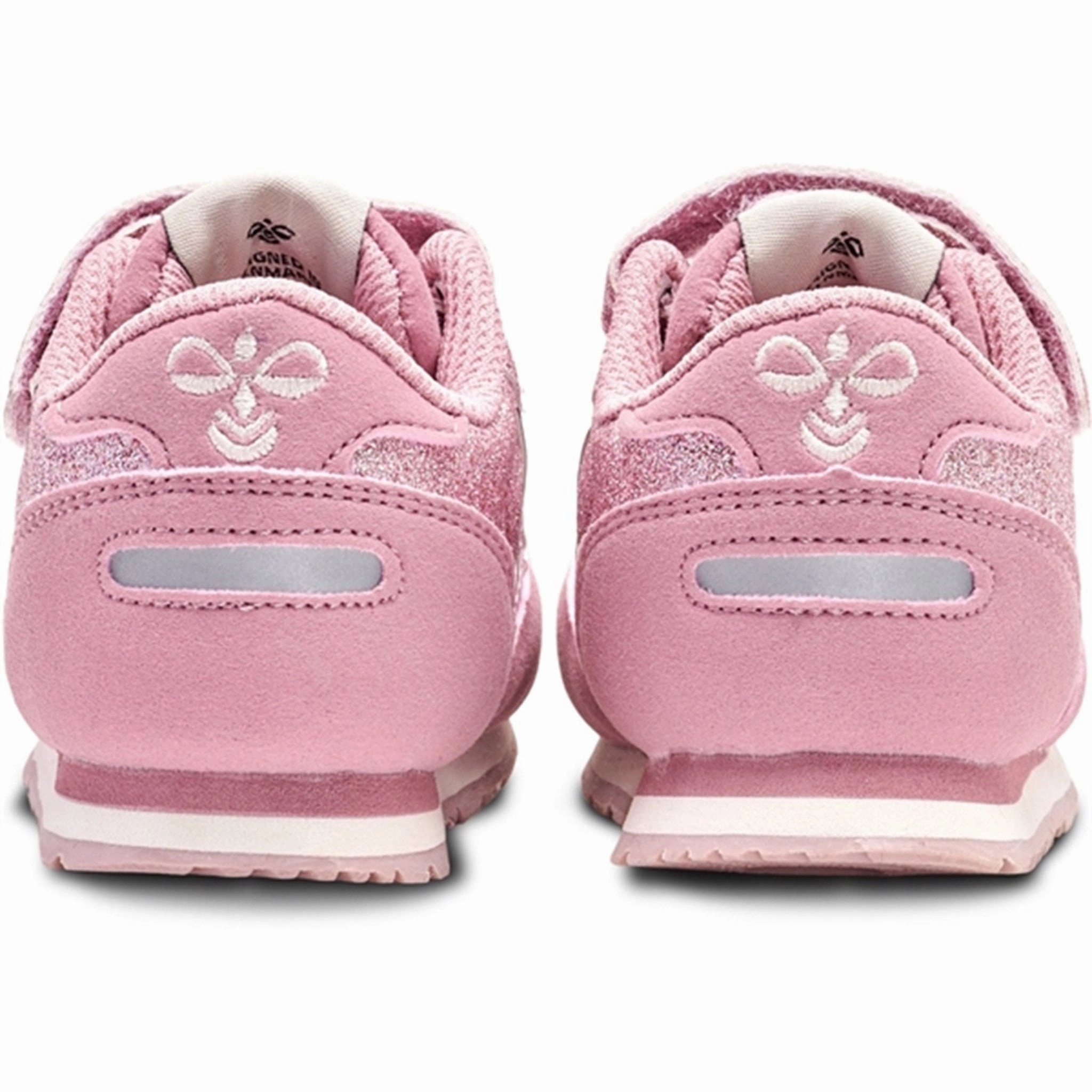 Hummel Reflex Glitter Infant Sneakers Zephyr