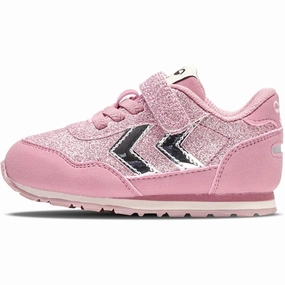 Hummel Reflex Glitter Infant Sneakers Zephyr Kids Velcro Sneakers discount