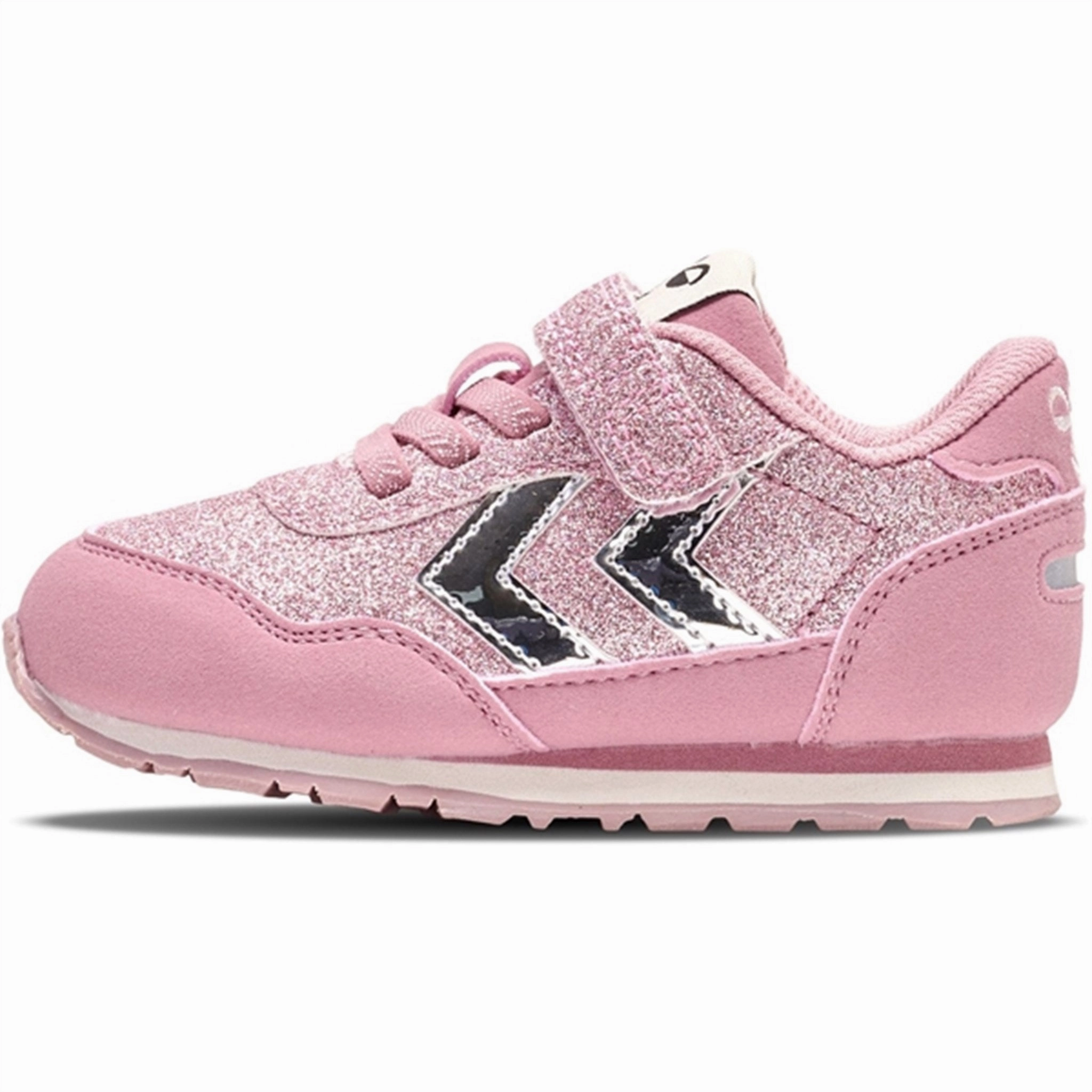 Hummel Reflex Glitter Infant Sneakers Zephyr Kids Velcro Sneakers discount
