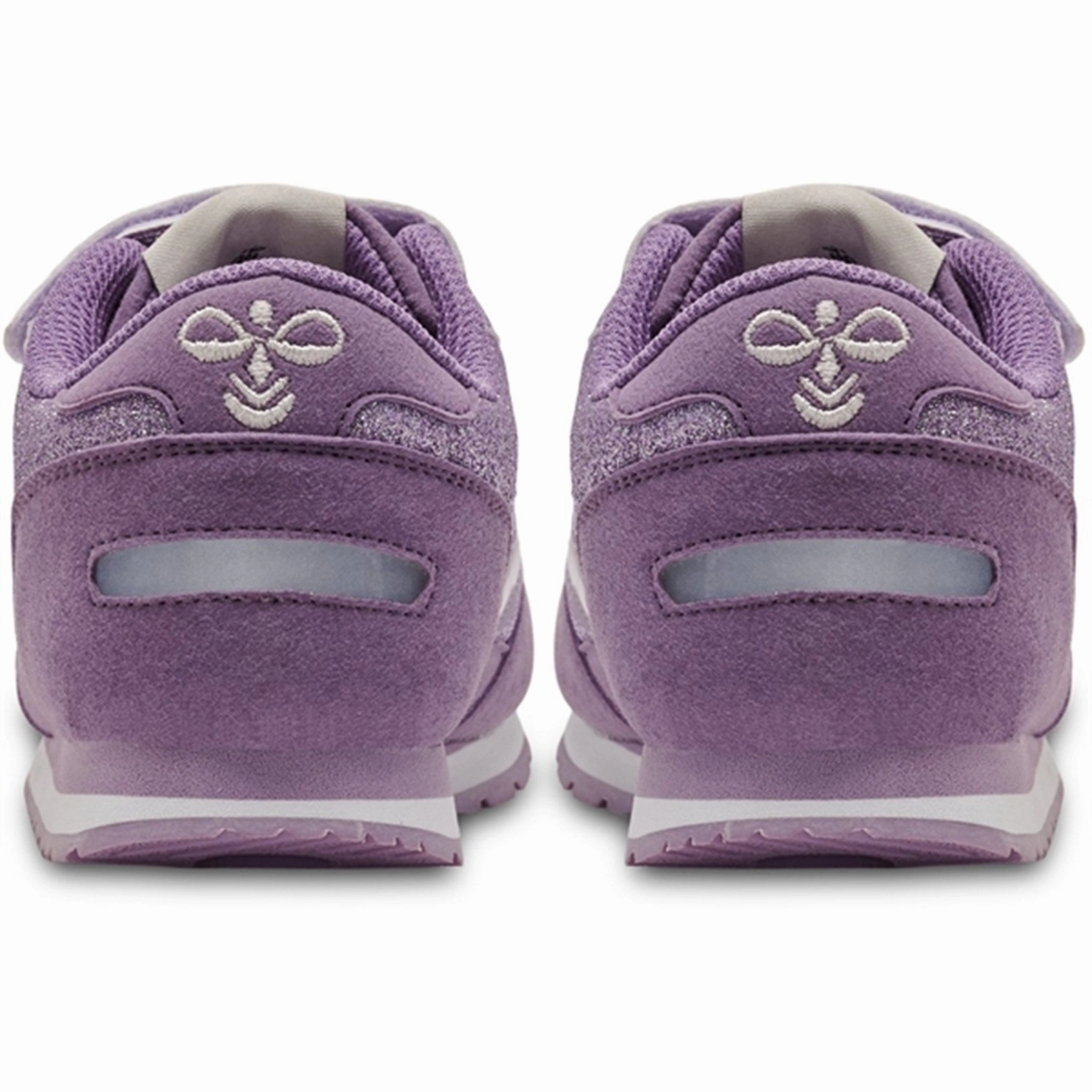 Hummel Reflex Glitter JR Sneakers Lavender Frost