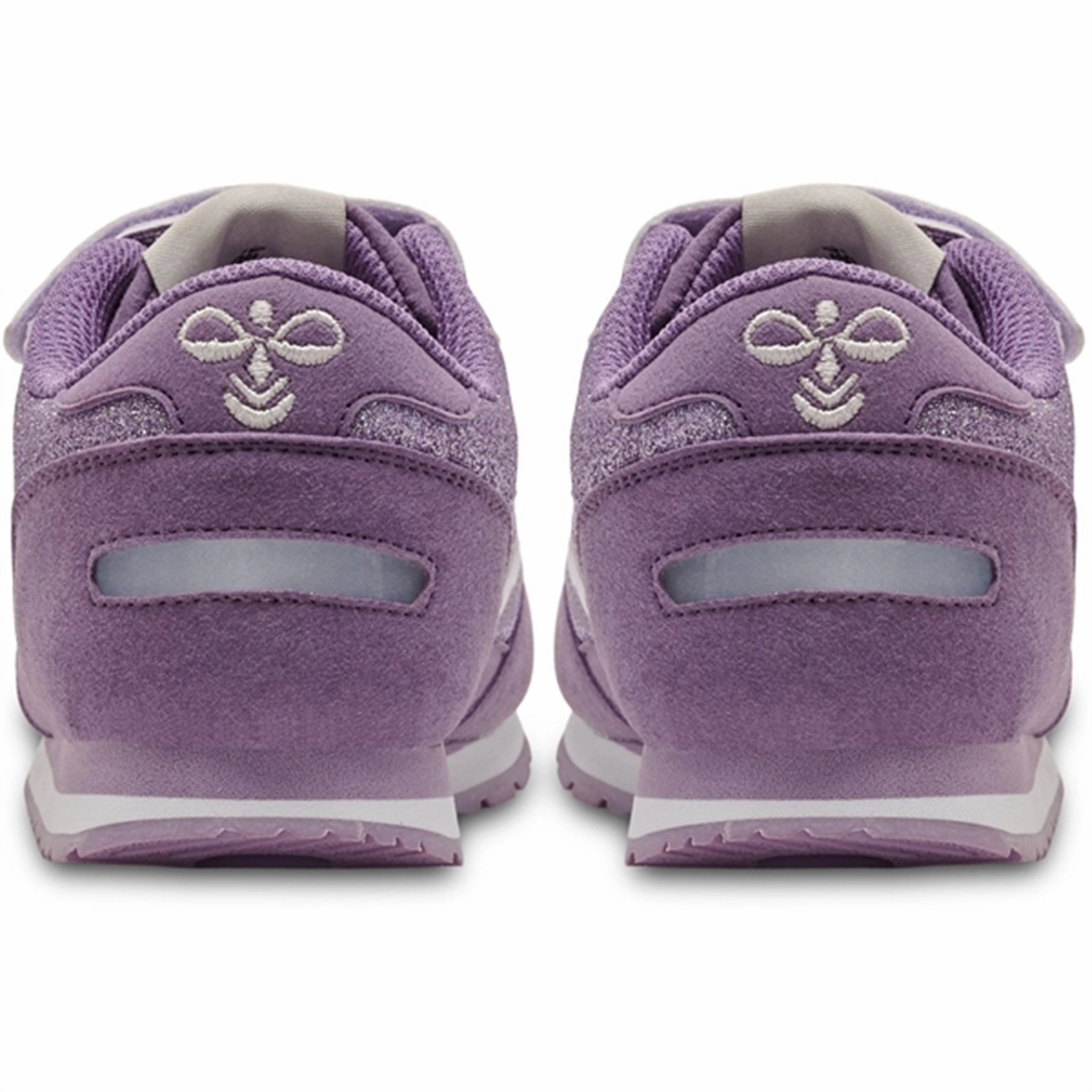 Hummel Reflex Glitter JR Sneakers Lavender Frost