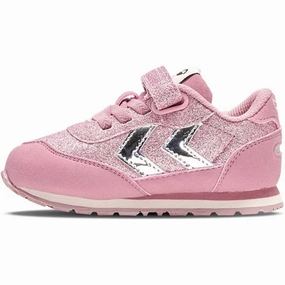 Hummel Reflex Glitter JR Sneakers Zephyr Kids Velcro Sneakers discount