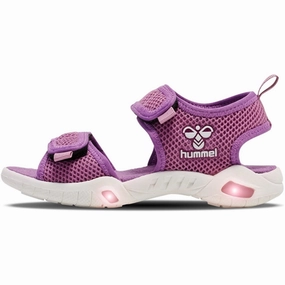 Hummel Sandal Flash Valerian Kids Light-Up Shoes on sale