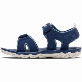 Hummel Sandal Sport Jr Coronet Blue Kids Open Sandals cheap sale
