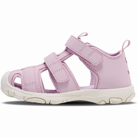 Hummel Sandal Velcro Infant Winsome Orchid Kids Closed Toe Sandals promo