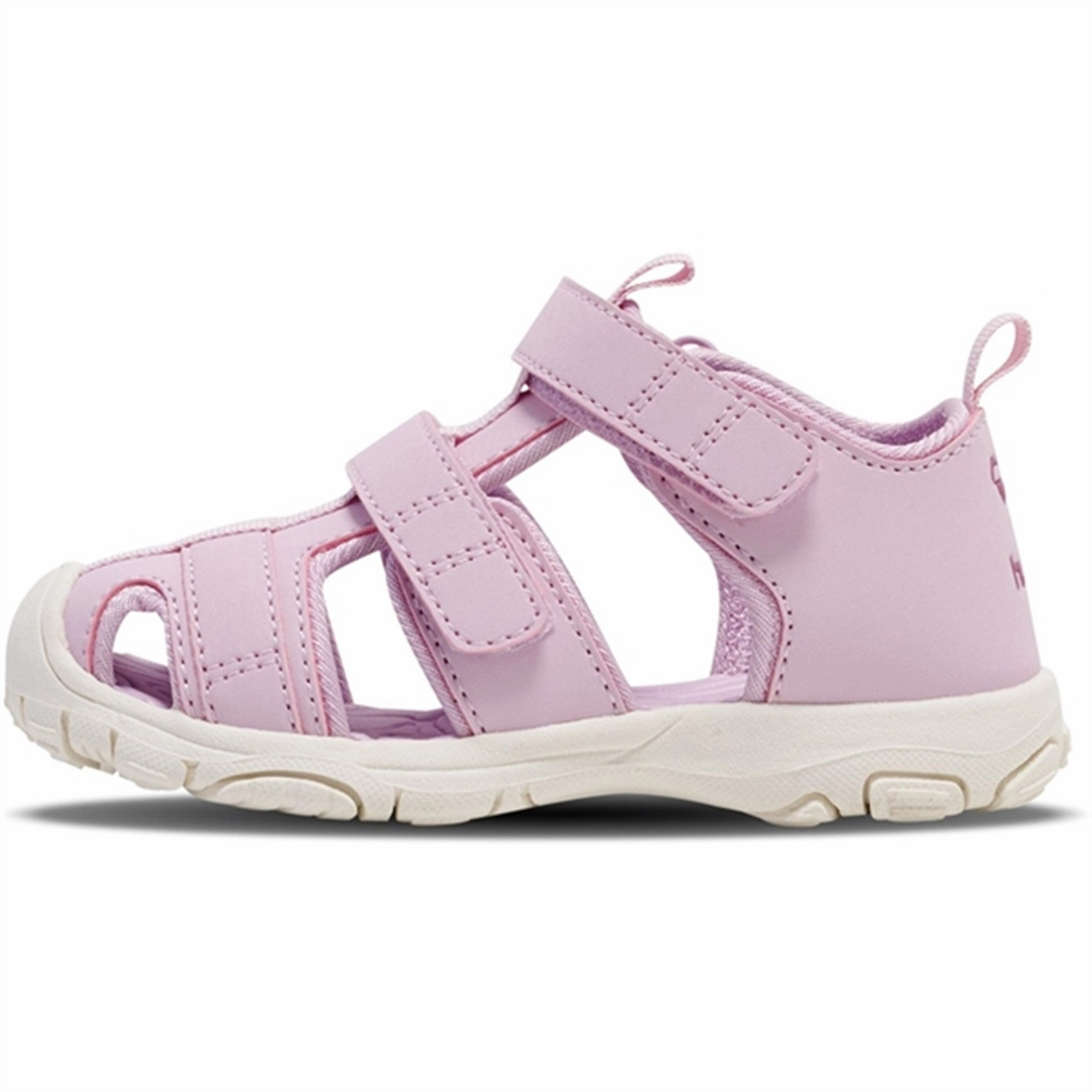 Hummel Sandal Velcro Infant Winsome Orchid Kids Closed Toe Sandals promo