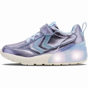 Hummel Skyway Daylight Glitter Jr Sneakers Kids Sneakers with Laces sale