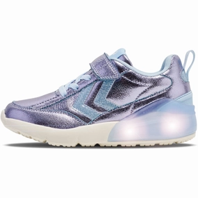 Hummel Skyway Daylight Glitter Jr Sneakers Kids Velcro Sneakers discount