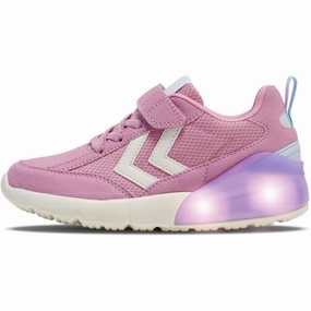 Hummel Smoky Grape Daylight Jr Low Sneakers Kids Velcro Sneakers discount