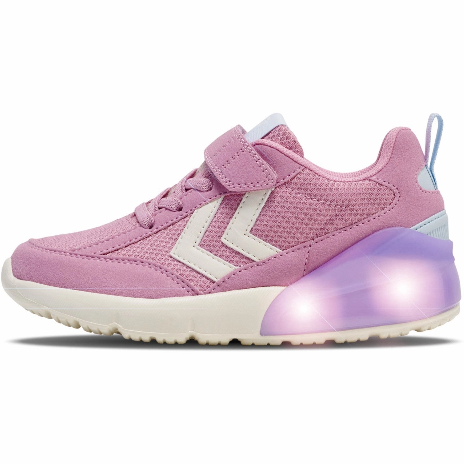 Hummel Smoky Grape Daylight Jr Low Sneakers Kids Velcro Sneakers discount