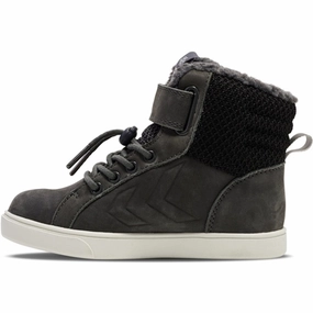 Hummel Splash Tex Jr Winter Boots Asphalt Cheap Kids Winter Footwear