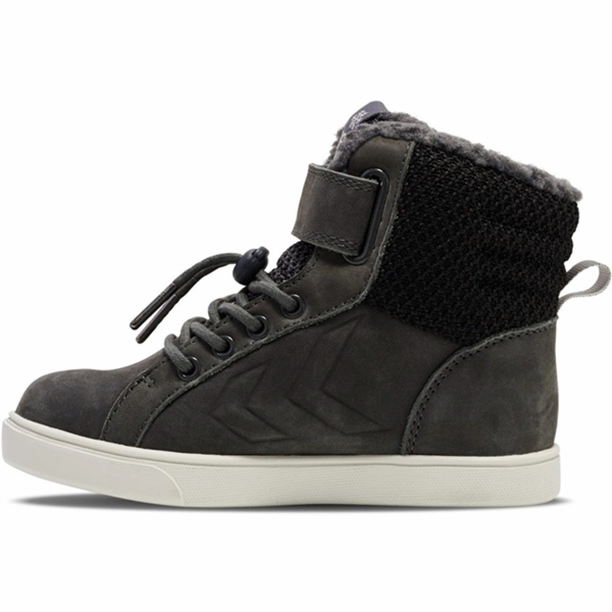 Hummel Splash Tex Jr Winter Boots Asphalt Cheap Kids Winter Footwear