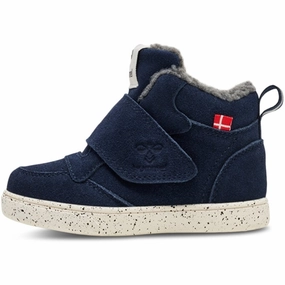 Hummel Stadil Infant Winter Boots Black Iris Cheap Kids Winter Footwear