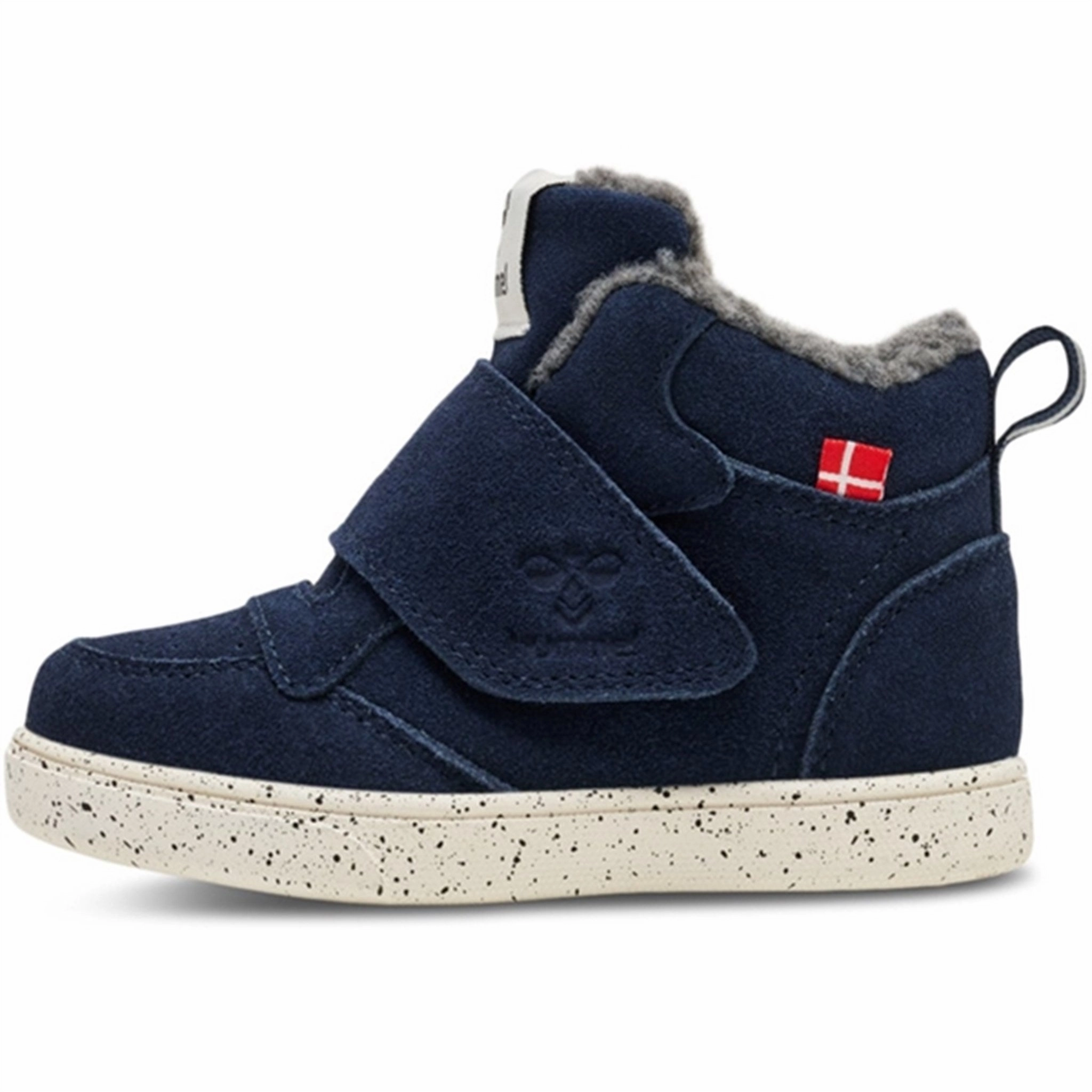 Hummel Stadil Infant Winter Boots Black Iris Cheap Kids Winter Footwear