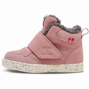 Hummel Stadil Infant Winter Boots Nostalgia Rose Cheap Kids Winter Footwear
