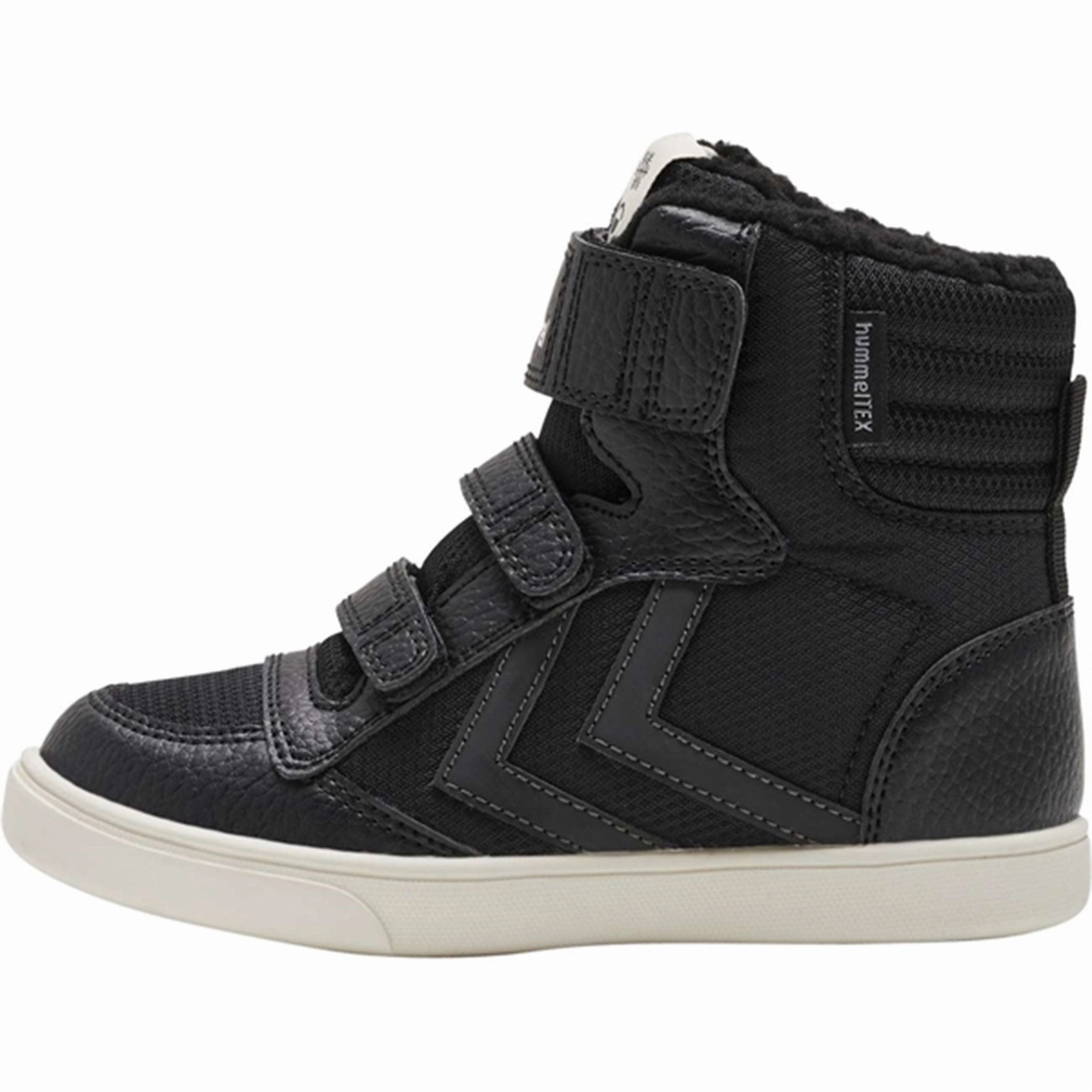 Hummel Stadil Super Poly Boots Recycled Tex Jr Black Cheap Kids Winter Footwear