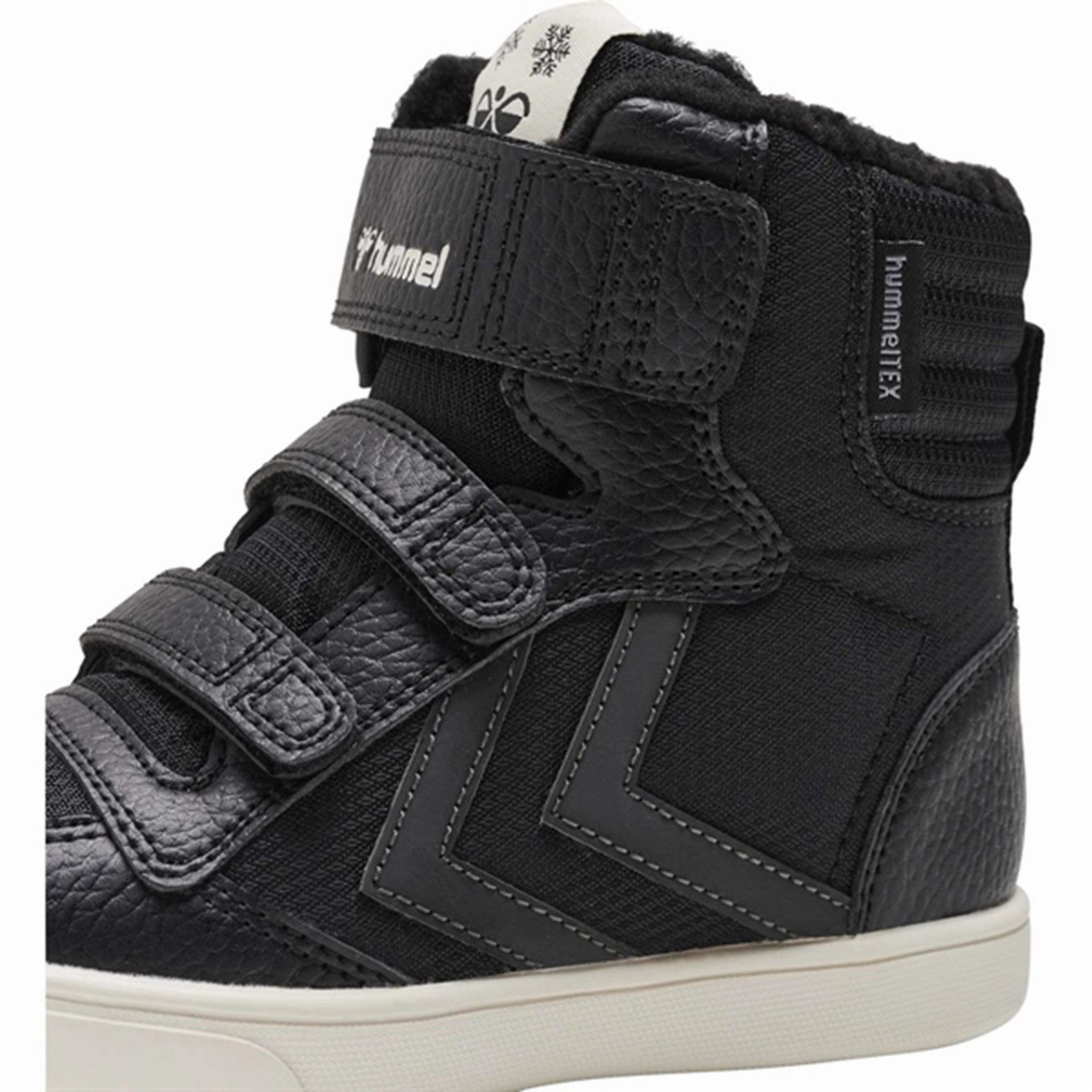 Hummel Stadil Super Poly Boots Recycled Tex Jr Black