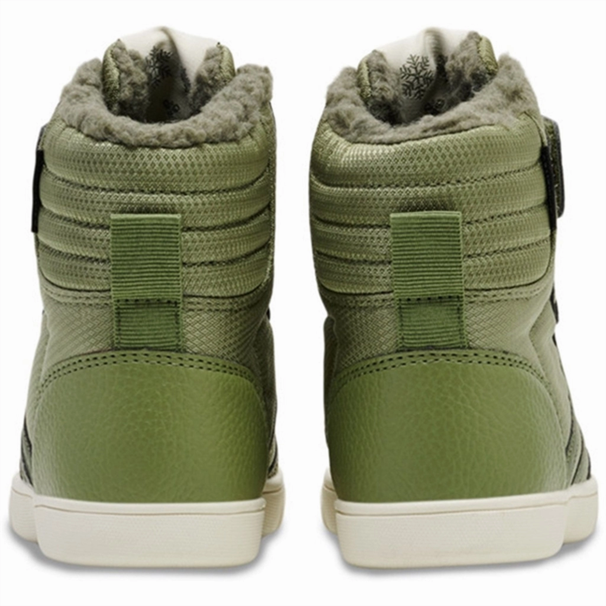 Hummel Stadil Super Poly Boots Recycled Tex Jr Oil Green