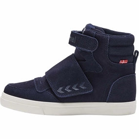 Hummel Stadil Tonal JR Black Iris Sneakers Kids Velcro Sneakers discount