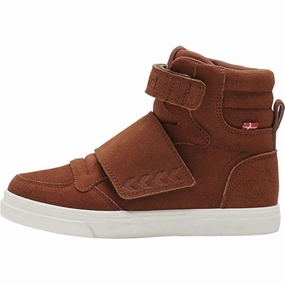 Hummel Stadil Tonal JR Sierra Sneakers Kids Velcro Sneakers discount