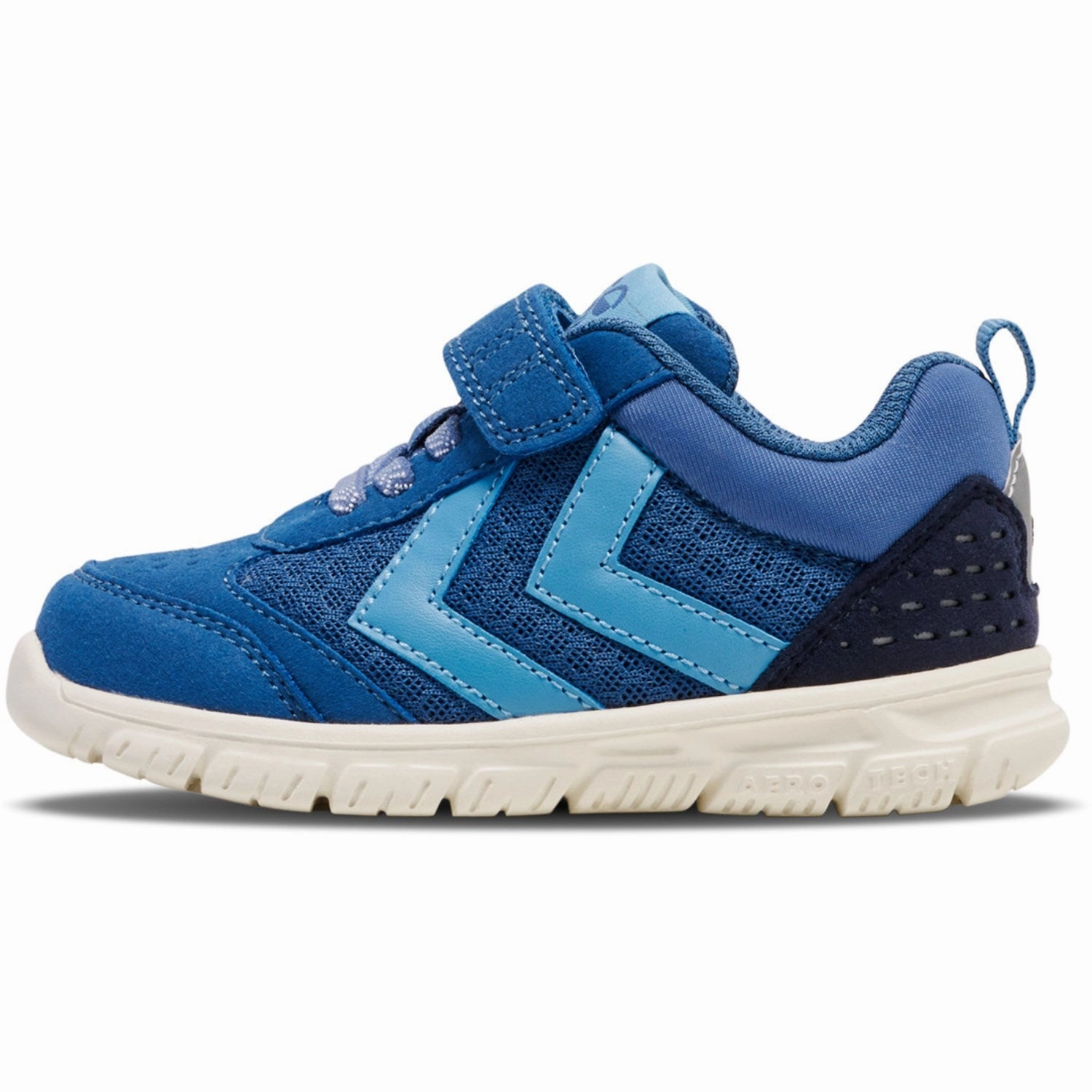 Hummel True Blue Crosslite Infant Sneakers Kids Velcro Sneakers discount